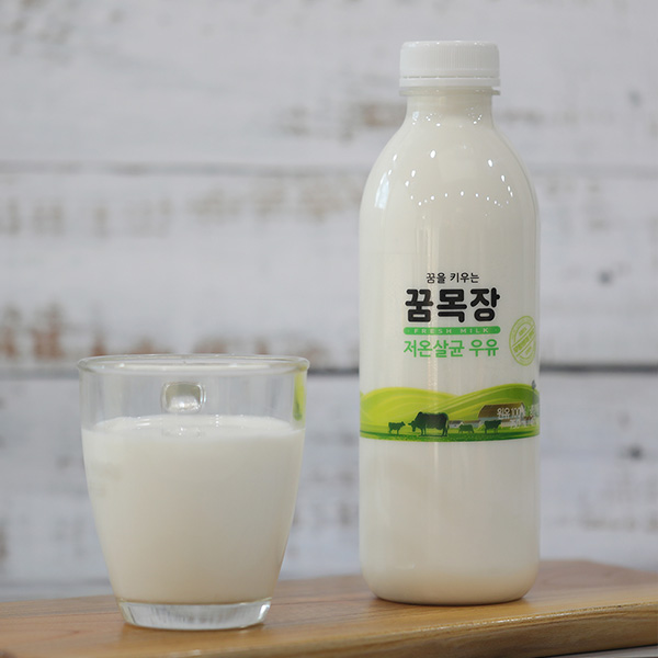 Low-temp Pasteurized Milk