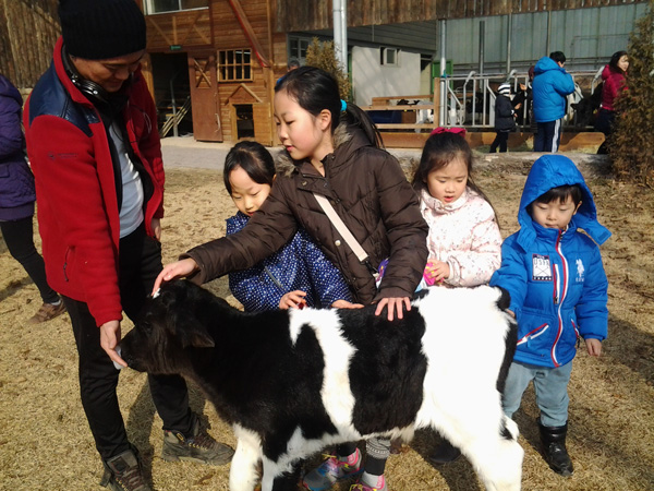 Kids Farm Experience